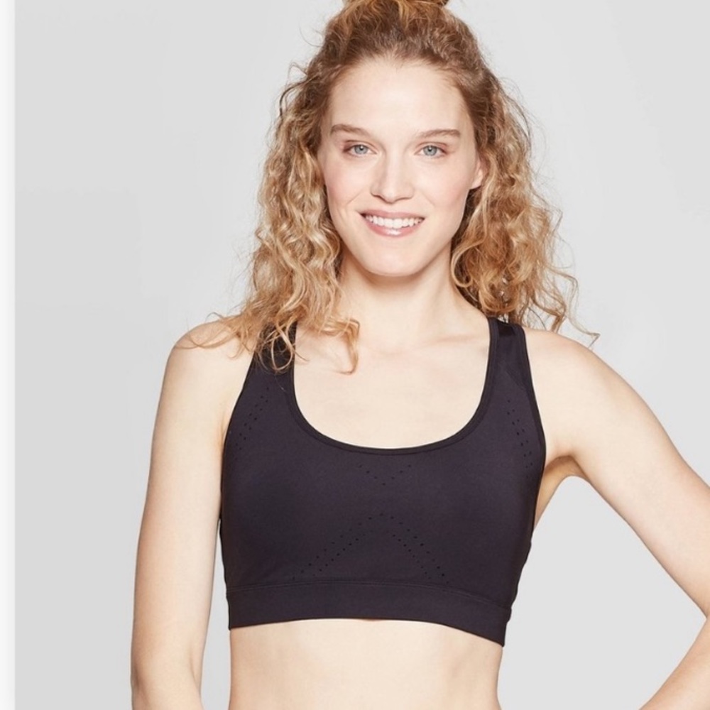 Joy Lab Racerback Sports Bra - Picture 2 of 13